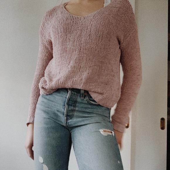 American Eagle Outfitters Sweaters - Lavender American Eagle Sweater